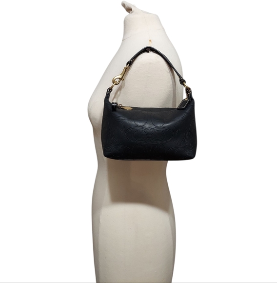 Coach Y2K Perf Leather Mini Shoulder Bag - Picture 7 of 8